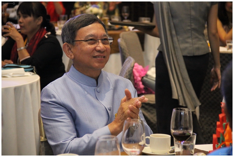 ﻿กระทรวงยุติธรรมและกรมบังคับคดี จัดงานเลี้ยงอาหารค่ำให้กับคณะผู้เข้าร่วมการประชุมระหว่างประเทศว่าด้วยสิทธิของเจ้าหนี้และลูกหนี้และมาตรการเยียวยา “การพัฒนาอย่างยั่งยืน : กลไกเจ้าพนักงานพิทักษ์ทรัพย์เอก